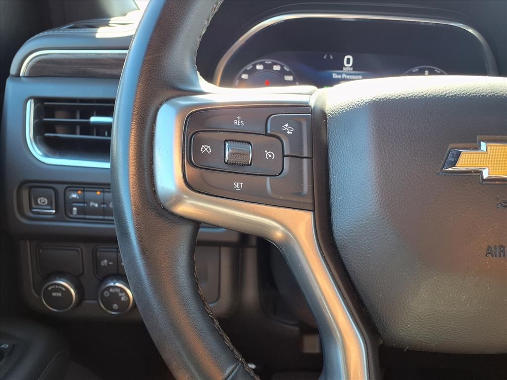 2023 Chevrolet Tahoe LT Black at Monument Chevrolet