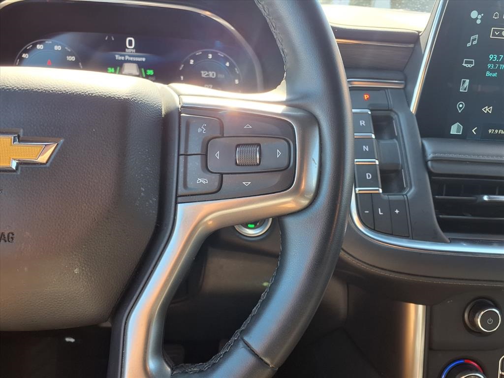 2023 Chevrolet Tahoe LT Black at Monument Chevrolet