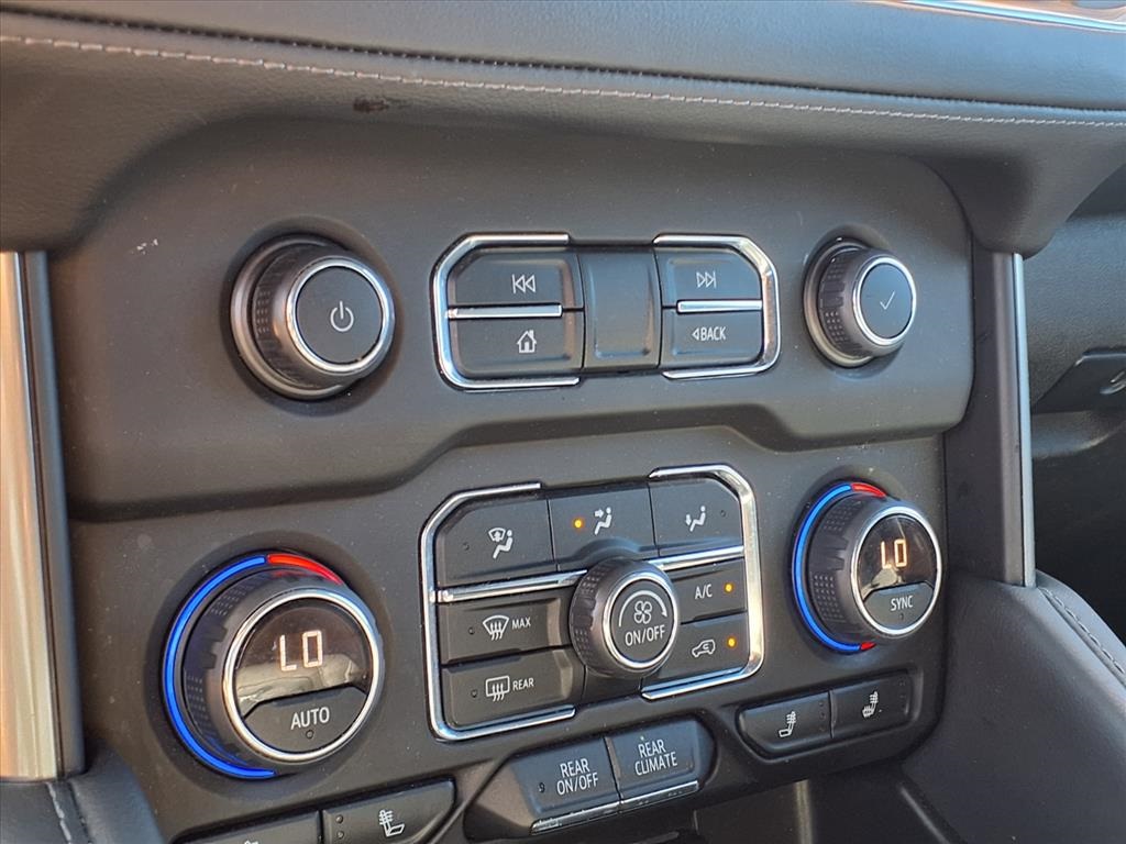 2023 Chevrolet Tahoe LT Black at Monument Chevrolet