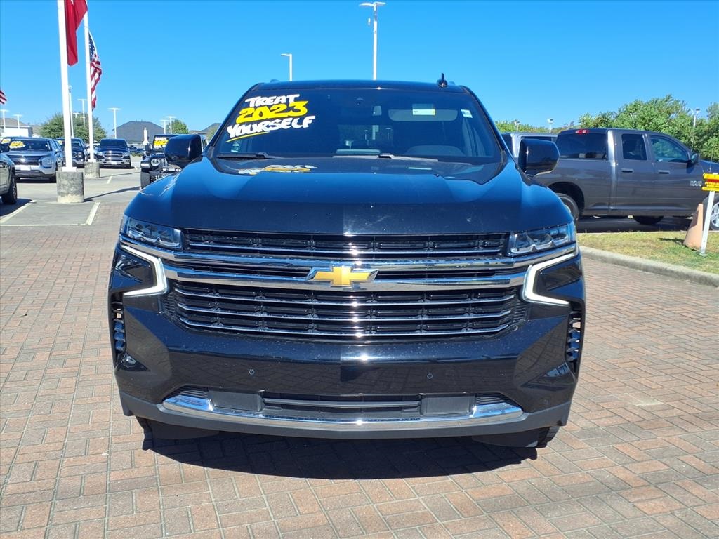 2023 Chevrolet Tahoe LT Black at Monument Chevrolet