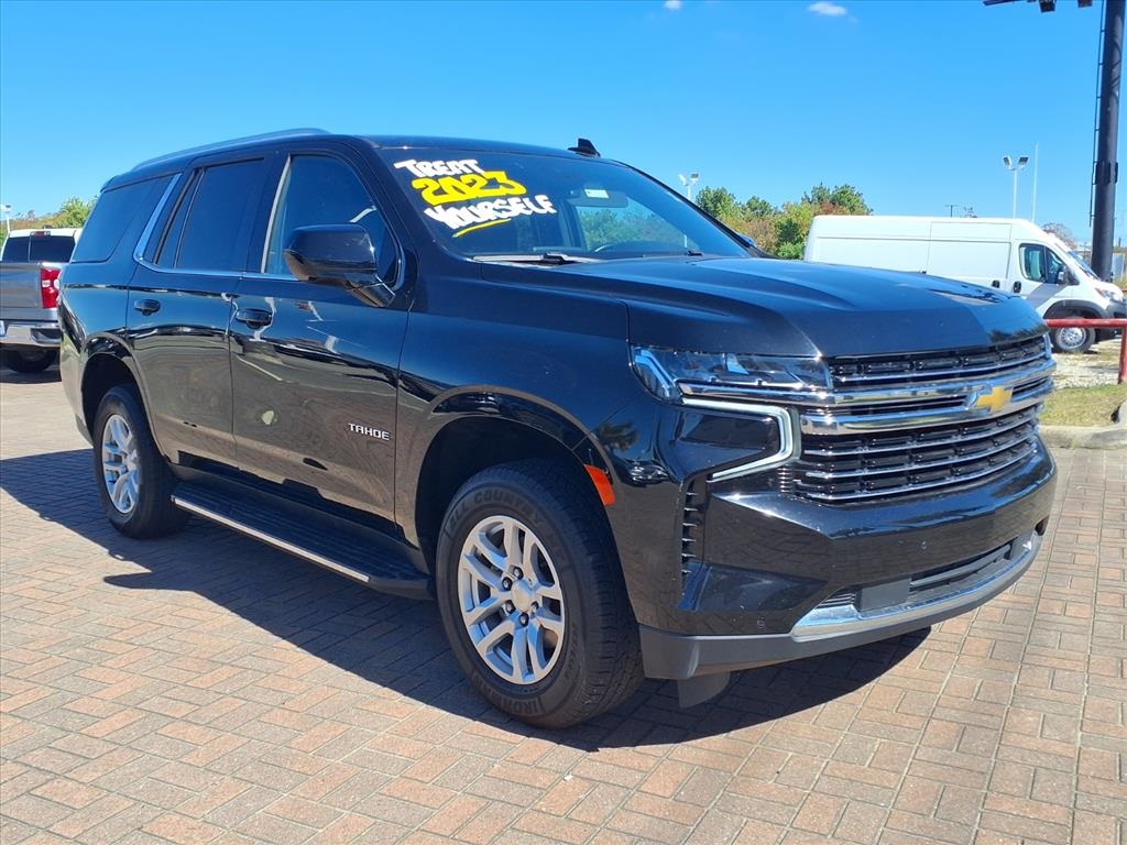 2023 Chevrolet Tahoe LT Black at Monument Chevrolet