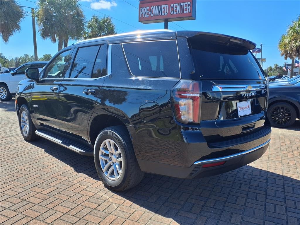 2023 Chevrolet Tahoe LT Black at Monument Chevrolet