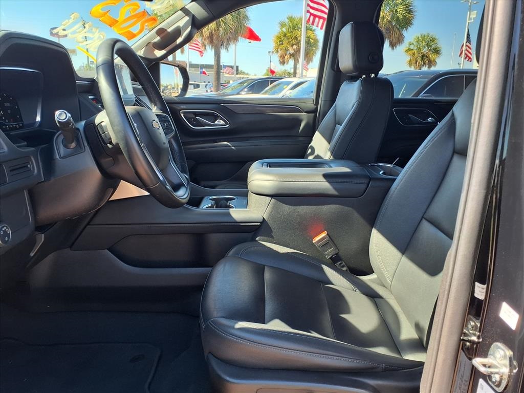 2023 Chevrolet Tahoe LT Black at Monument Chevrolet