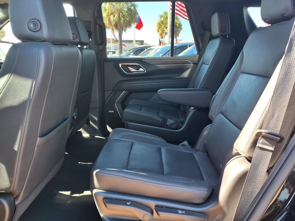 2023 Chevrolet Tahoe LT Black at Monument Chevrolet