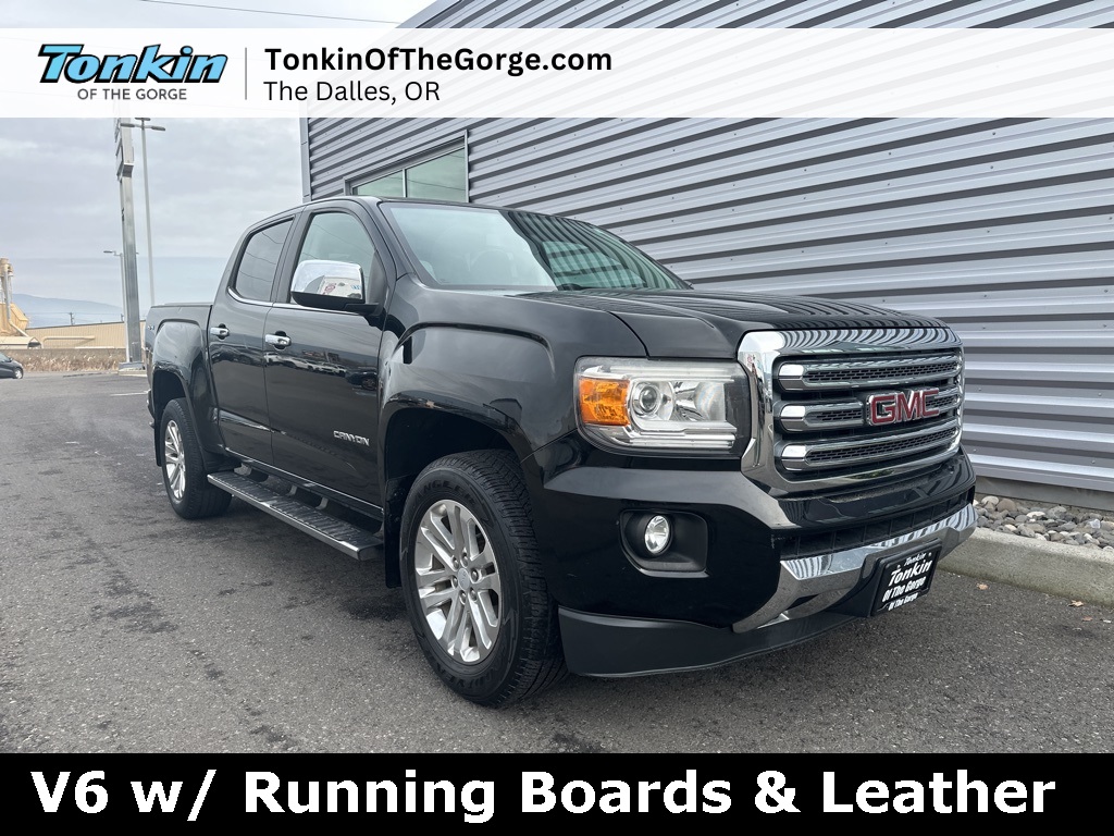 2015 GMC Canyon SLT Crew Cab 4WD