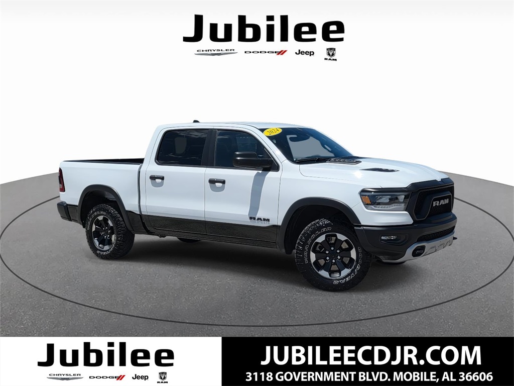 2024 RAM 1500 Rebel Crew Cab 4WD