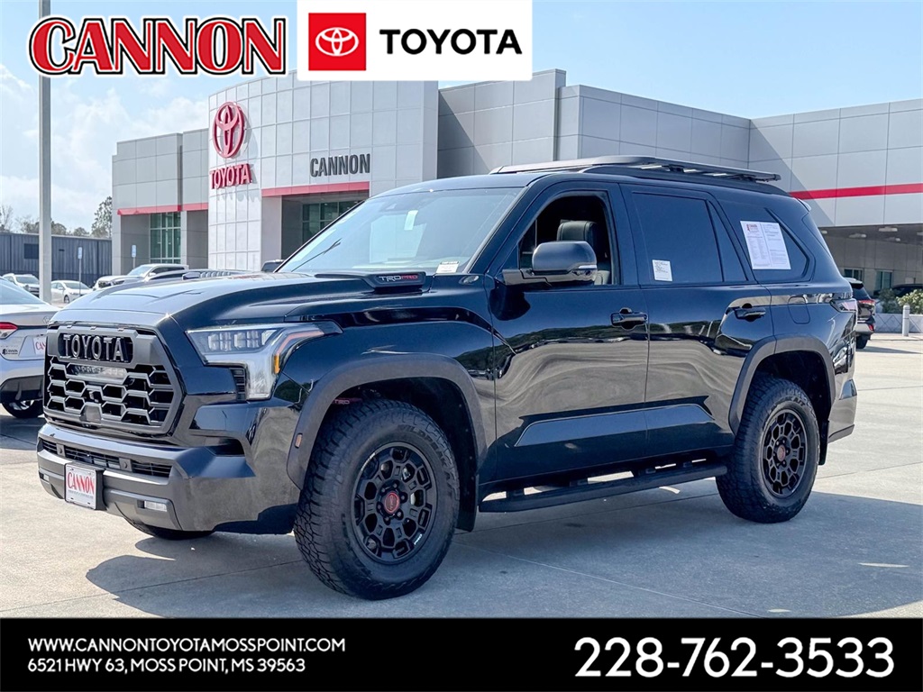 2026 Toyota Sequoia TRD Pro 4WD