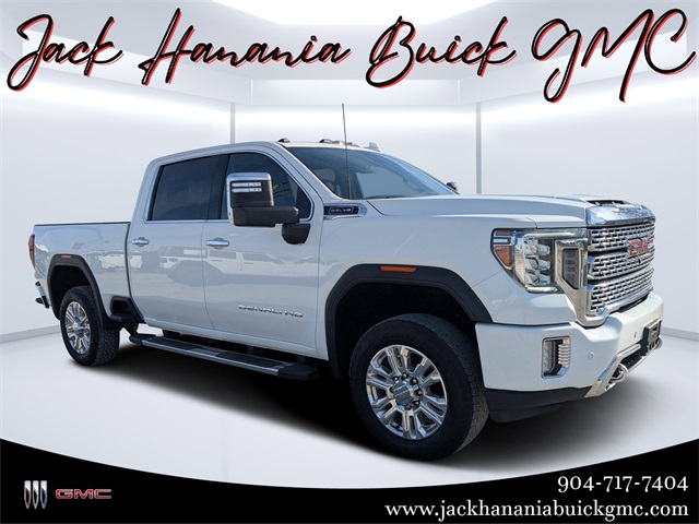 2021 GMC Sierra 2500HD Denali Crew Cab 4WD