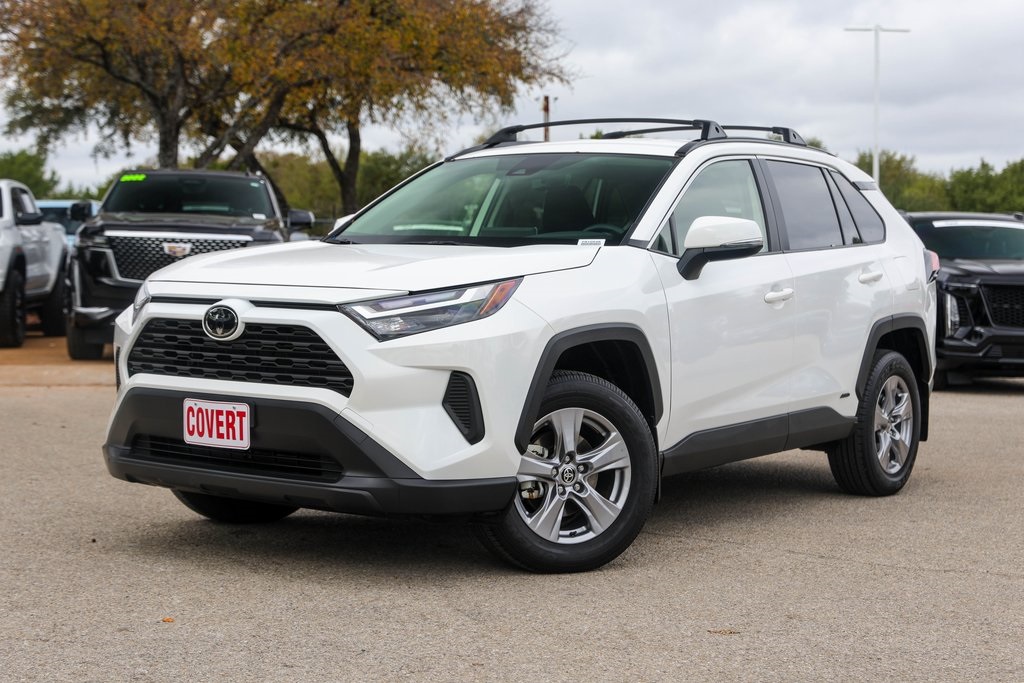 Used Car 2025 Toyota Rav4 Hybrid  Le For Sale Under $35,000 In Austin, Texas
