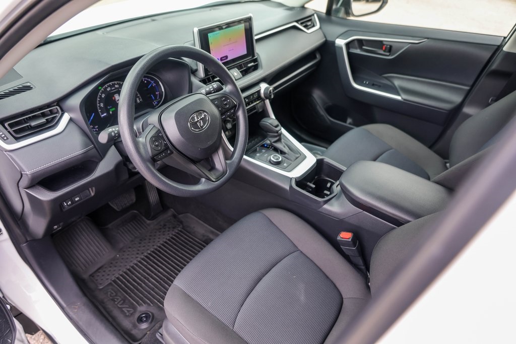 Used Car 2025 Toyota Rav4 Hybrid  Le For Sale Under $35,000 In Austin, Texas