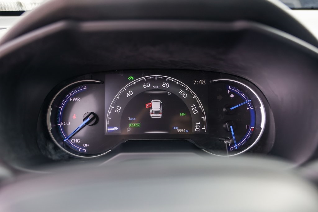 Used Car 2025 Toyota Rav4 Hybrid  Le For Sale Under $35,000 In Austin, Texas