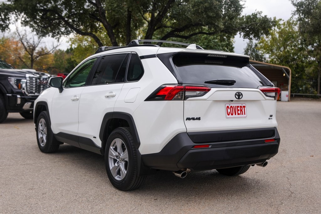 Used Car 2025 Toyota Rav4 Hybrid  Le For Sale Under $35,000 In Austin, Texas