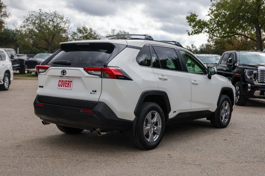 Used Car 2025 Toyota Rav4 Hybrid  Le For Sale Under $35,000 In Austin, Texas