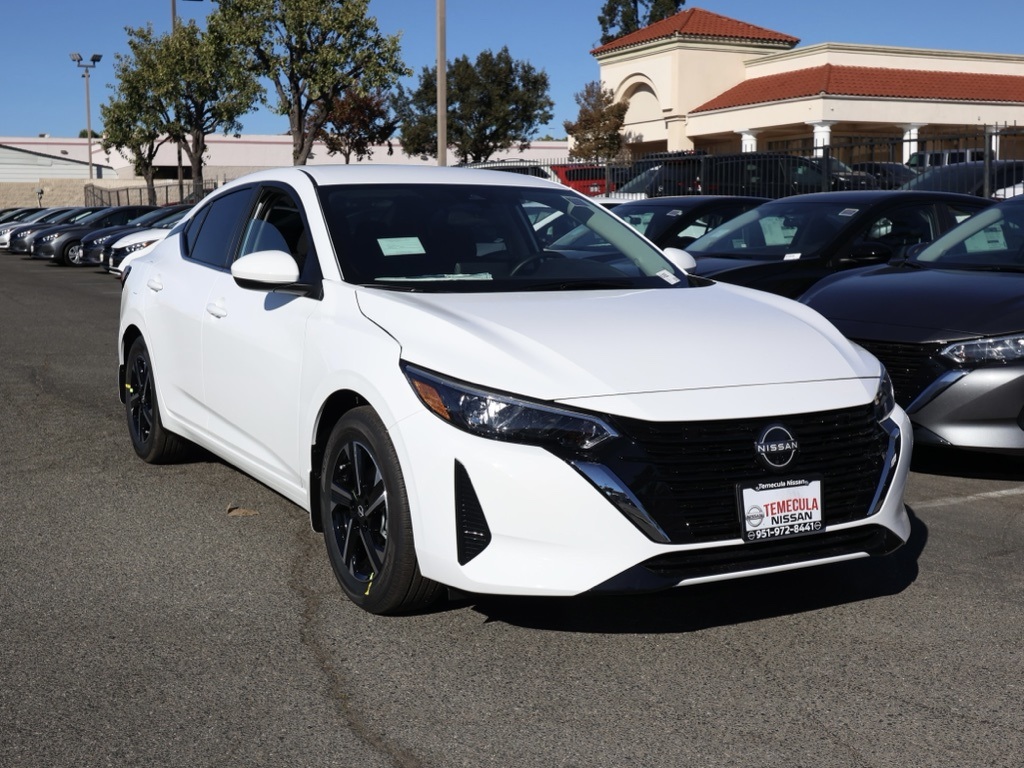 2025 Nissan Sentra SV