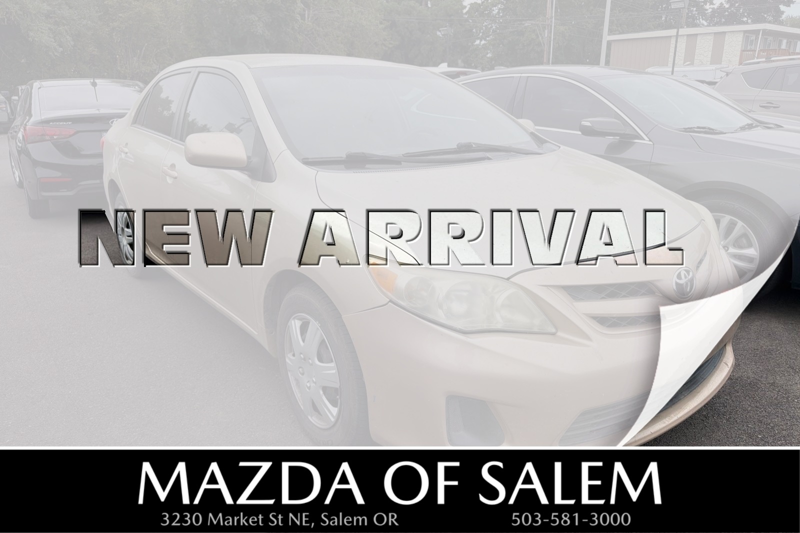 2011 Toyota Corolla LE