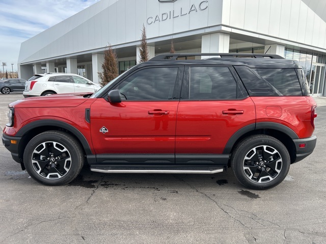2024 Ford Bronco Sport Outer Banks AWD