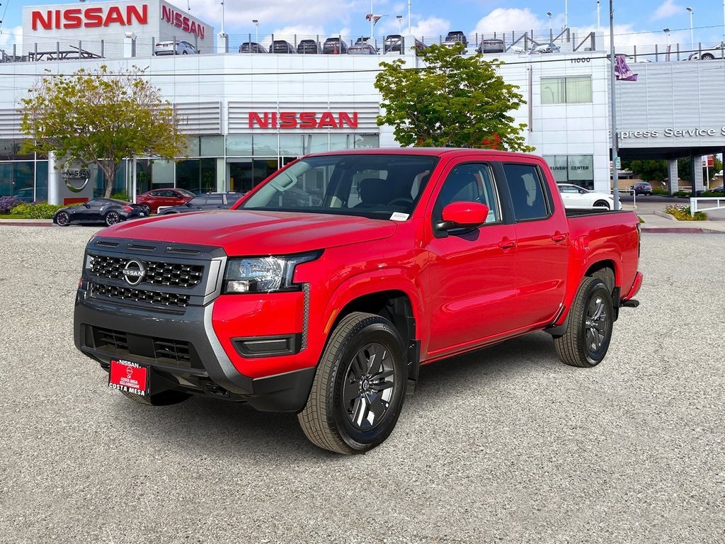 2025 Nissan Frontier SV