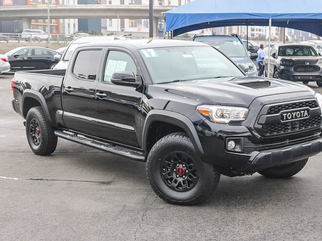2017 Toyota Tacoma TRD Off Road V6 Double Cab LB 4WD
