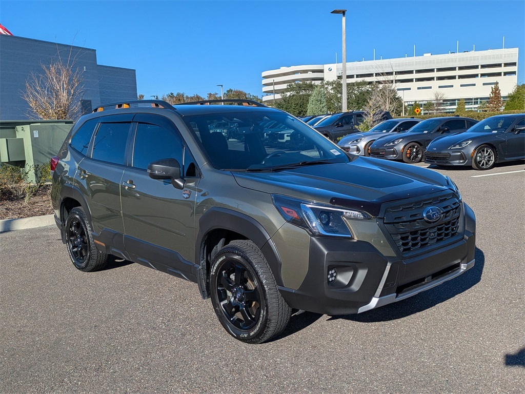 2023 Subaru Forester Wilderness Crossover AWD