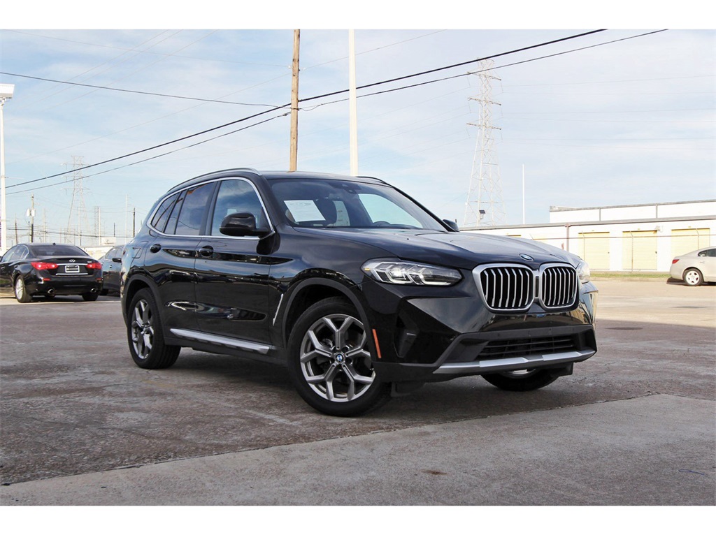2023 BMW X3 sDrive30i Gray at Ultimate Motorsports
