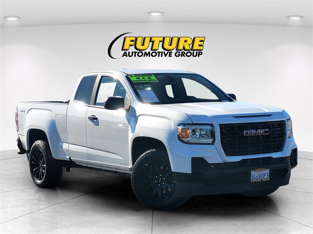 2022 GMC Canyon Elevation Standard Extended Cab 4WD