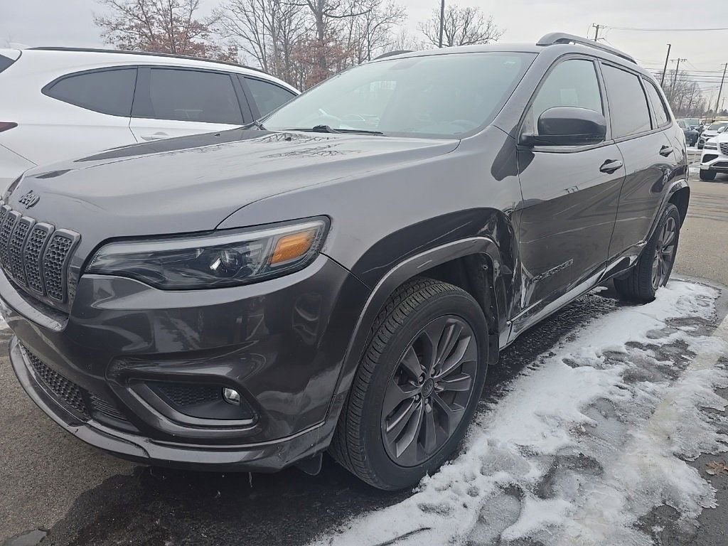 2020 Jeep Cherokee High Altitude