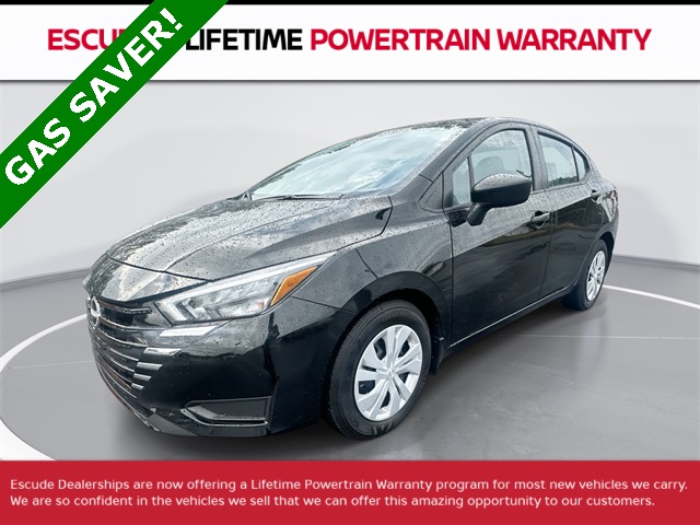 2025 Nissan Versa S FWD