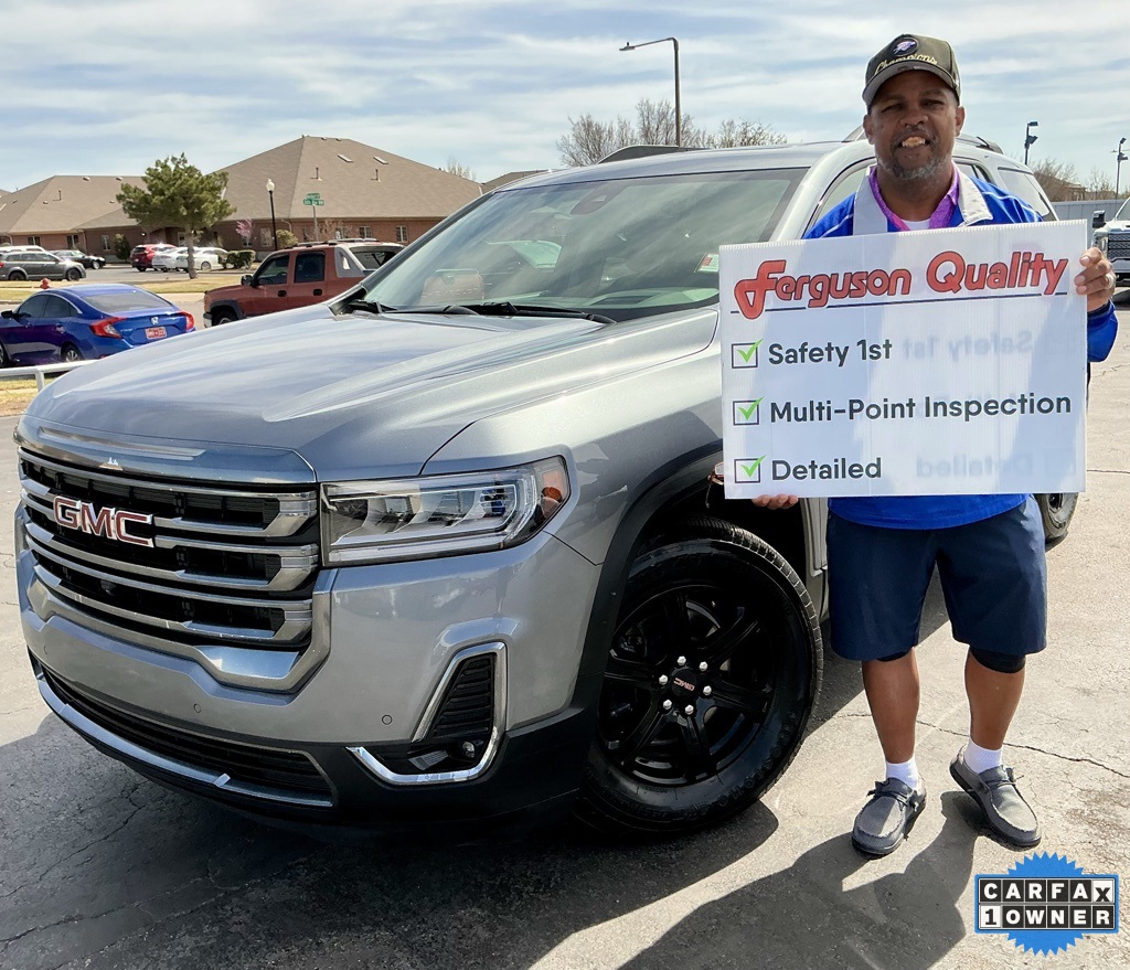 2022 GMC Acadia AT4 AWD