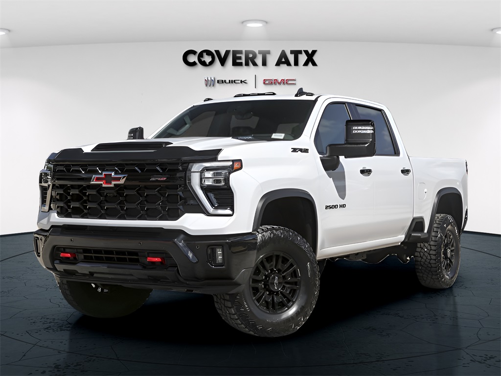 Used Car 2025 Chevrolet Silverado 2500hd  Zr2 For Sale In Austin, Texas
