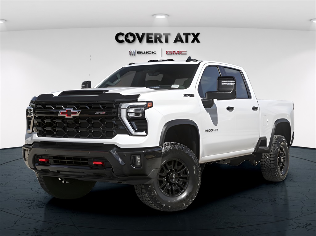 Used Car 2025 Chevrolet Silverado 2500hd  Zr2 For Sale In Austin, Texas