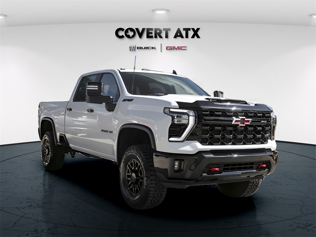 Used Car 2025 Chevrolet Silverado 2500hd  Zr2 For Sale In Austin, Texas