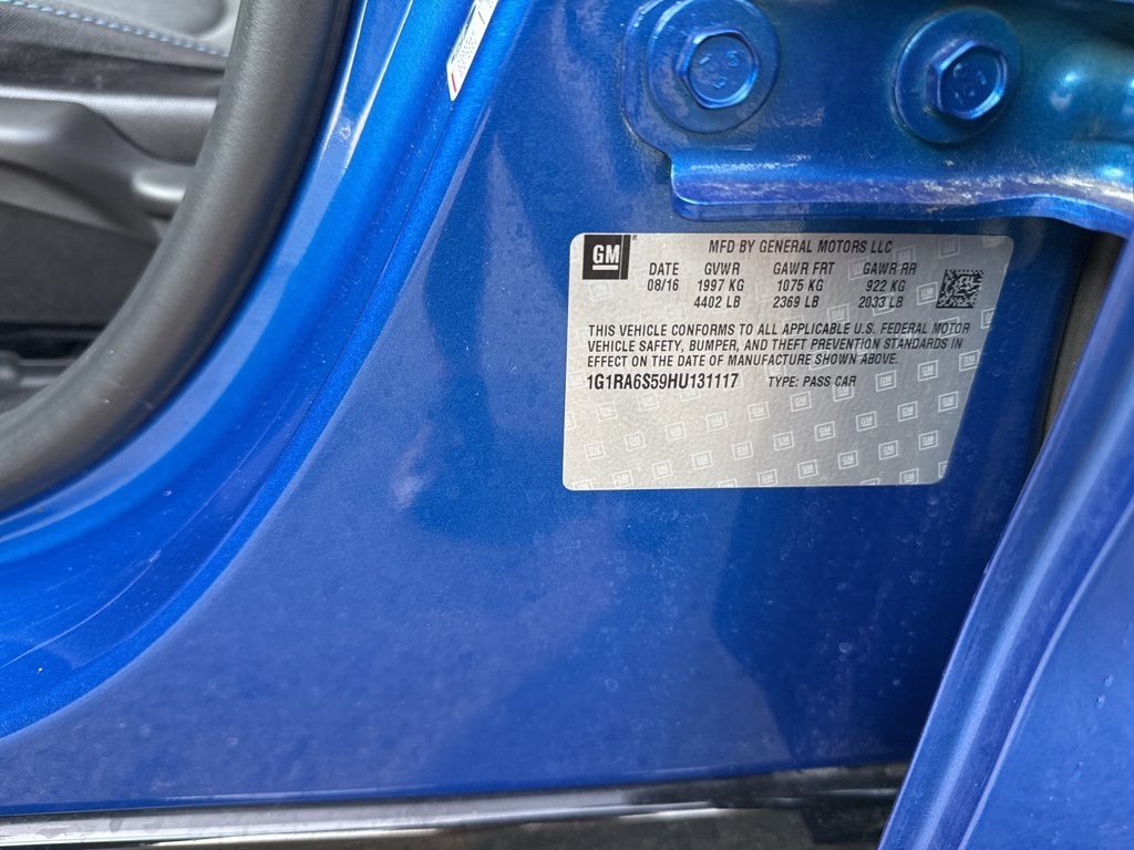 2017 Chevrolet Volt