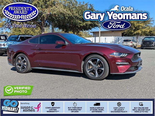 2018 Ford Mustang EcoBoost Coupe RWD