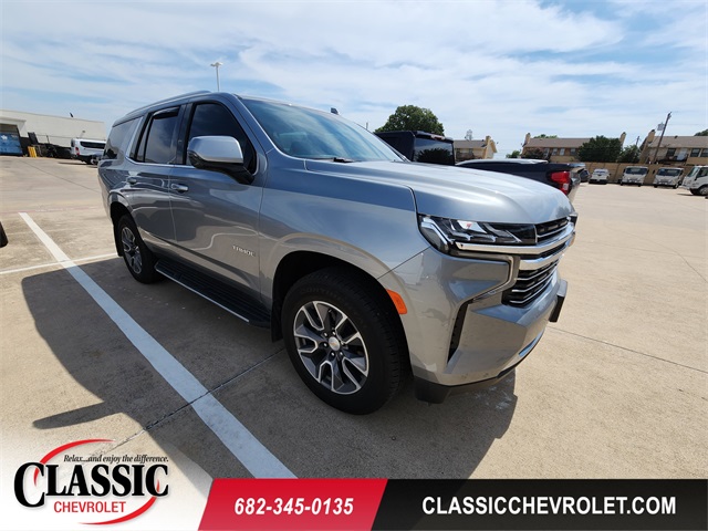 Sterling Gray Metallic 2024 Chevrolet Tahoe LT RWD SUV / Crossover 4X2
