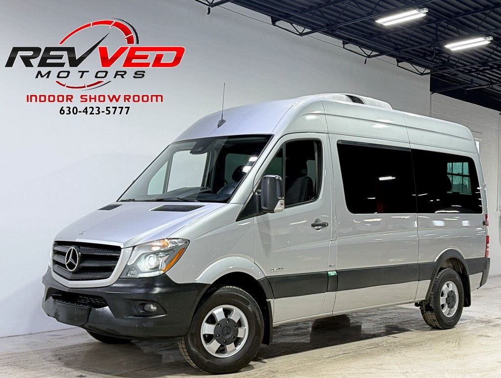 2015 Mercedes-Benz Sprinter 2500 144 WB Passenger Van RWD