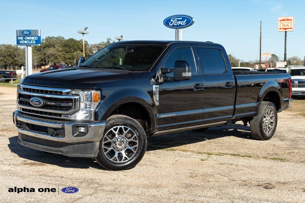 2022 Ford F-250 Super Duty Lariat Crew Cab 4WD