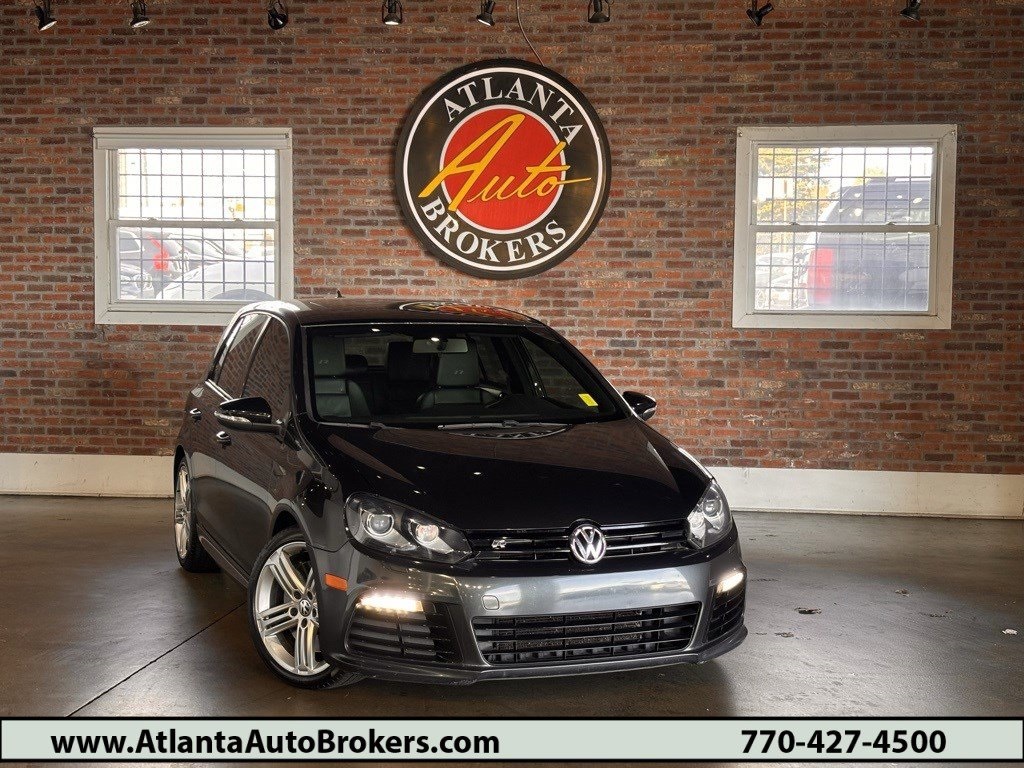 2013 Volkswagen Golf R 4-Door AWD