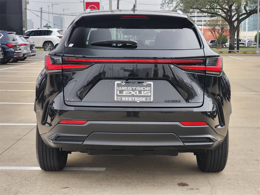 2025 Lexus NX 250 Premium Black at Westside Lexus