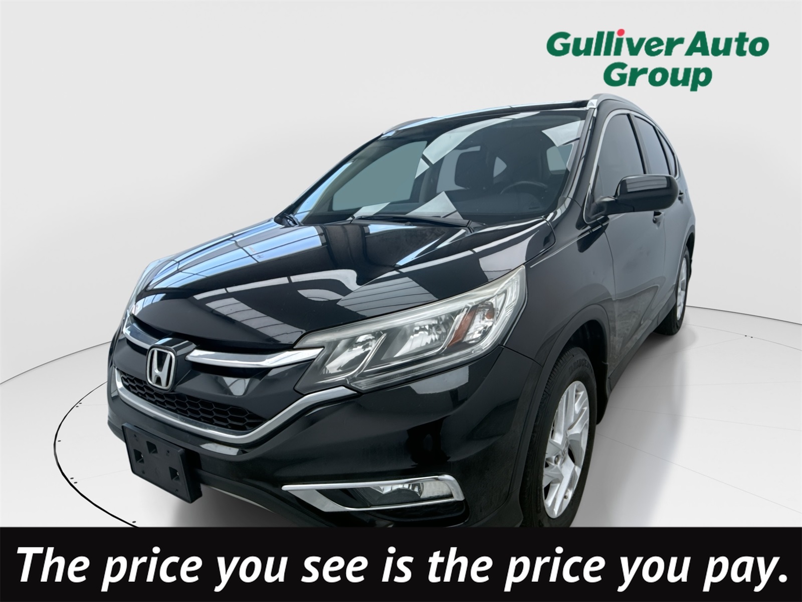 2015 Honda CR-V EX-L's photo