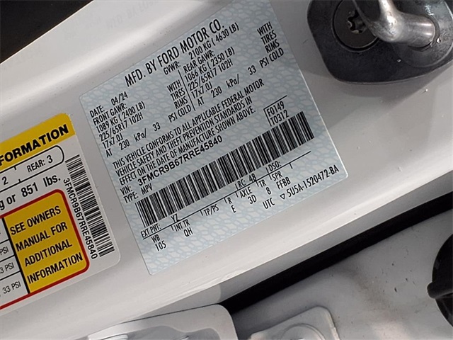 2024 Ford Bronco Sport