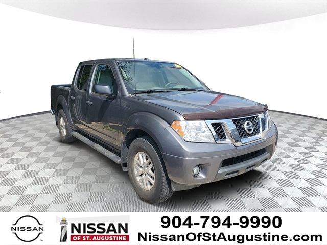 2017 Nissan Frontier SV