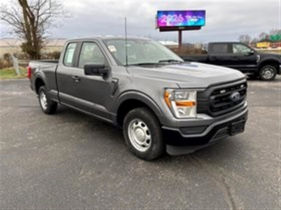 2022 Ford F-150 XL SuperCab RWD
