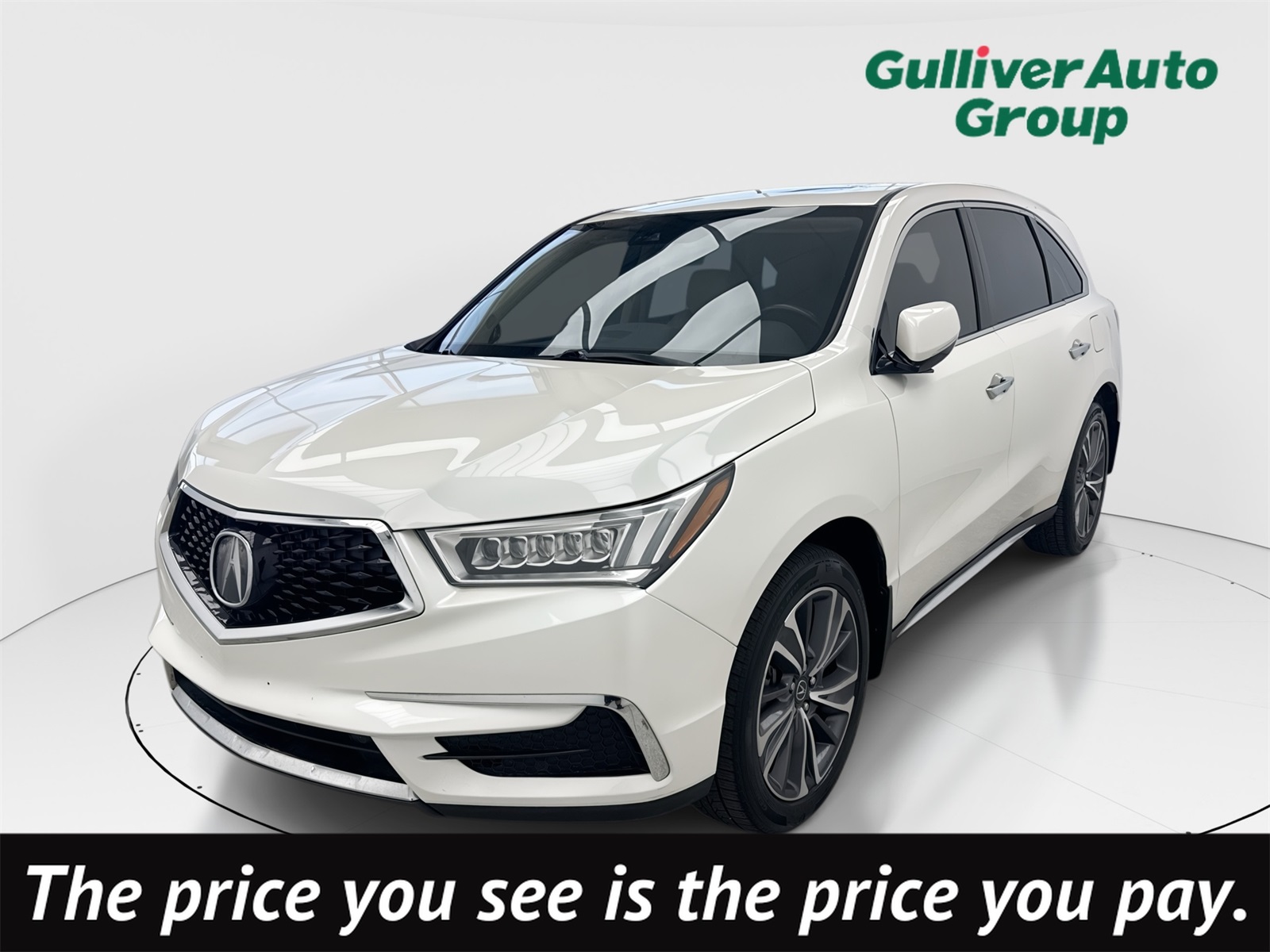 2019 Acura MDX 3.5L Technology Package's photo