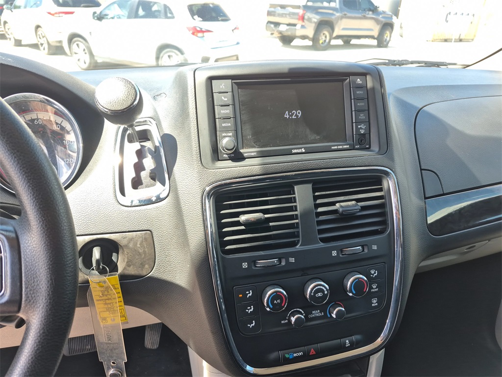 2019 Dodge Grand Caravan SE Red at DeMontrond Gulf Freeway