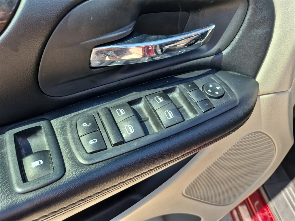 2019 Dodge Grand Caravan SE Red at DeMontrond Gulf Freeway