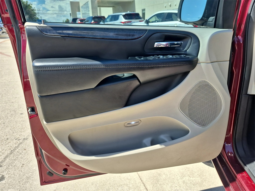 2019 Dodge Grand Caravan SE Red at DeMontrond Gulf Freeway