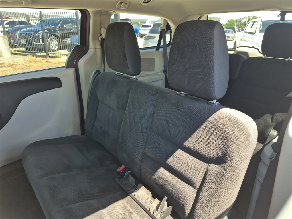 2019 Dodge Grand Caravan SE Red at DeMontrond Gulf Freeway