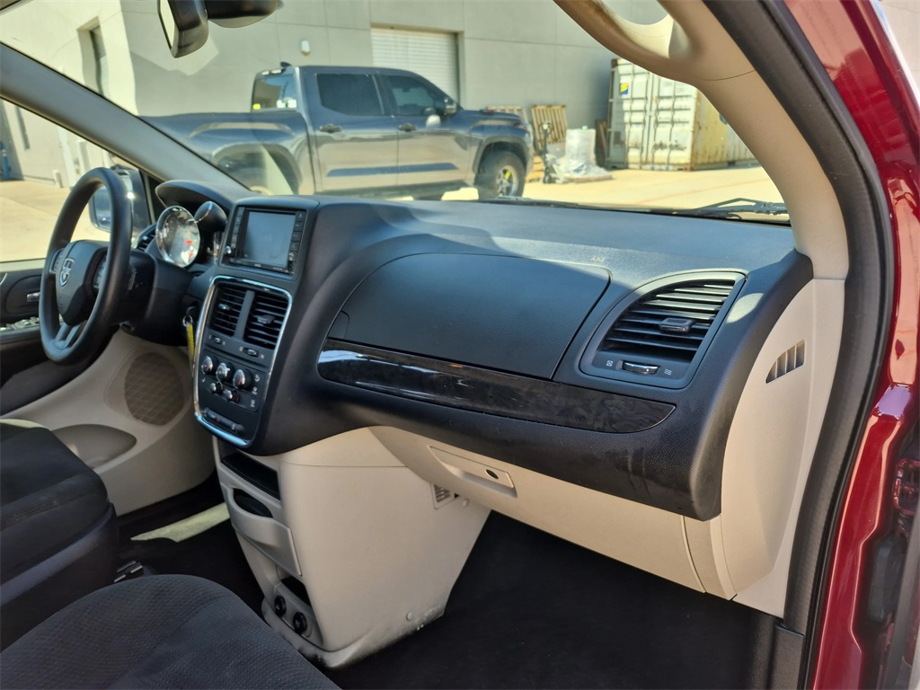 2019 Dodge Grand Caravan SE Red at DeMontrond Gulf Freeway