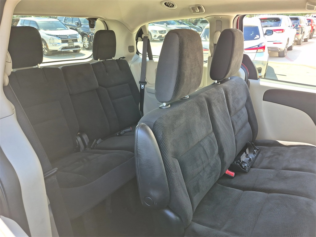 2019 Dodge Grand Caravan SE Red at DeMontrond Gulf Freeway