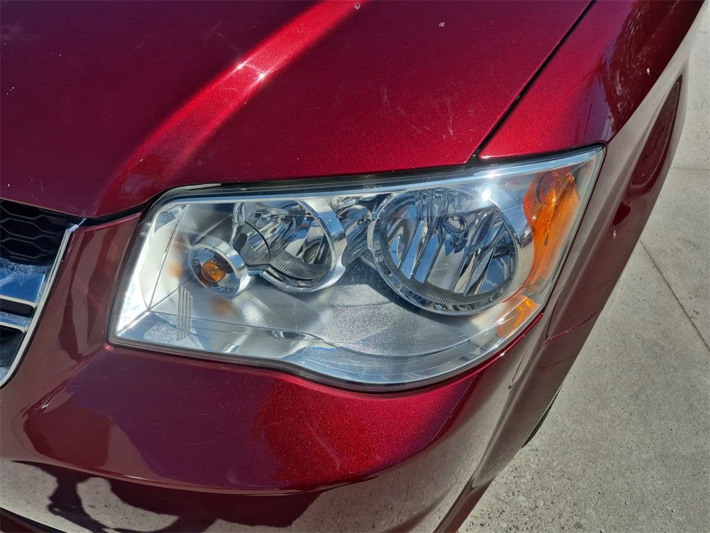 2019 Dodge Grand Caravan SE Red at DeMontrond Gulf Freeway